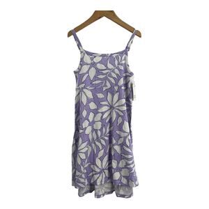 Harper Canyon‎ Purple Tropical Sun Dress Size 5 New